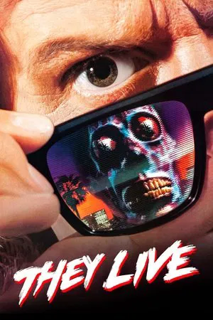 They Live (1988) poster or primary title artwork