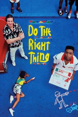 Do the Right Thing (1989) poster or primary title artwork