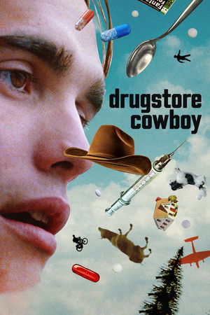 Drugstore Cowboy (1989) poster or primary title artwork