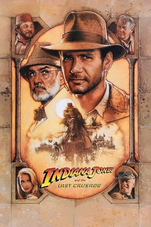 Indiana Jones and the Last Crusade (1989) poster or primary title artwork