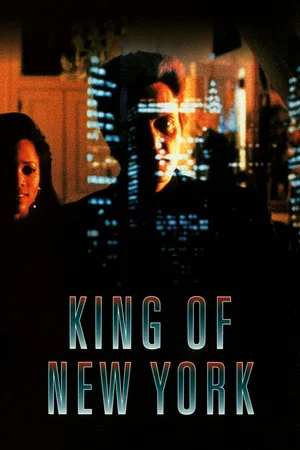 King of New York (1990) poster or primary title artwork