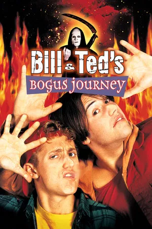 Bill & Ted's Bogus Journey (1991) poster or primary title artwork