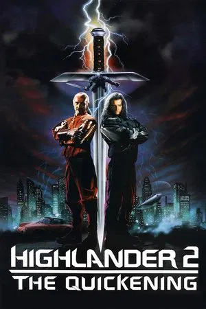 Highlander II: The Quickening (1991) poster or primary title artwork