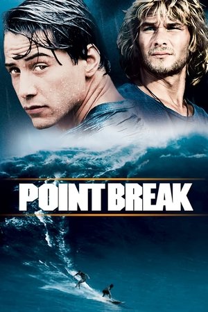 Point Break (1991) poster or primary title artwork