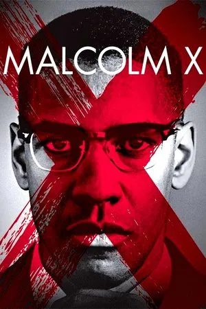 Malcolm X (1992) poster or primary title artwork