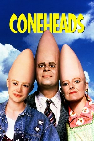 Coneheads (1993) poster or primary title artwork