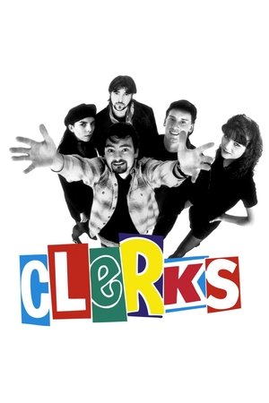 Clerks (1994) poster or primary title artwork
