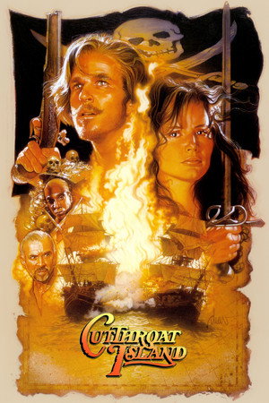 Cutthroat Island (1995) poster or primary title artwork