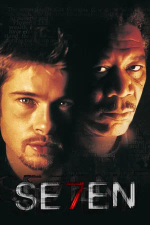 Seven (1995) poster or primary title artwork