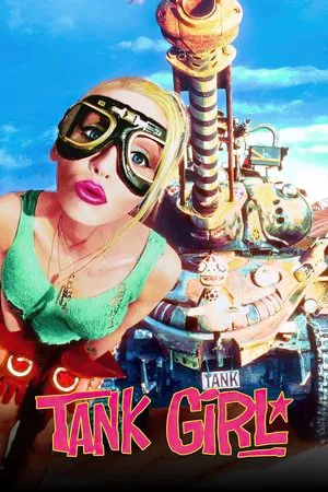 Tank Girl (1995) poster or primary title artwork