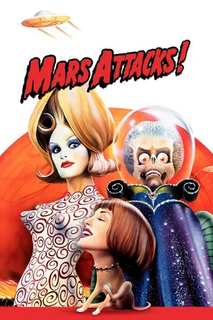 Mars Attacks! (1996) poster or primary title artwork