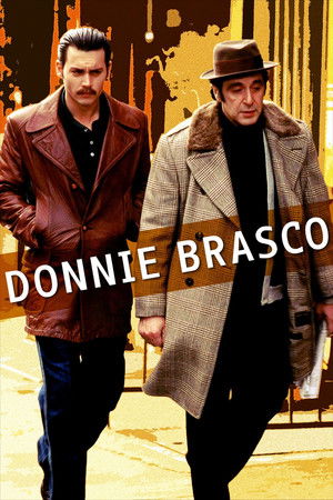 Donnie Brasco (1997) poster or primary title artwork