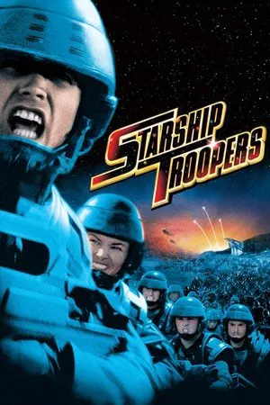 Starship Troopers (1997) poster or primary title artwork