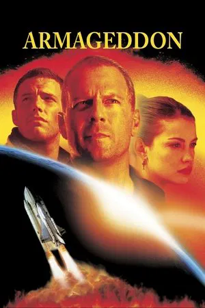 Armageddon (1998) poster or primary title artwork