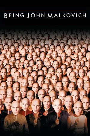 Being John Malkovich (1999) poster or primary title artwork