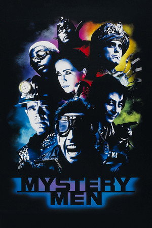 Mystery Men (1999) poster or primary title artwork