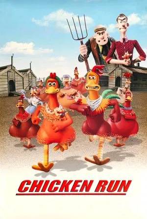 Chicken Run (2000) poster or primary title artwork