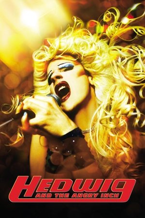 Hedwig and the Angry Inch (2001) poster or primary title artwork