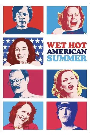 Wet Hot American Summer (2001) poster or primary title artwork
