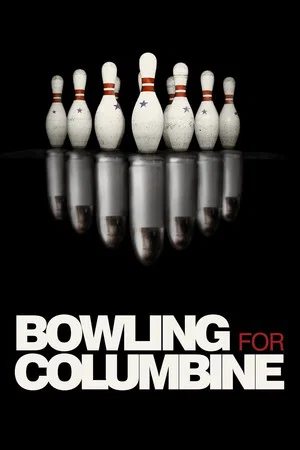 Bowling for Columbine (2002) poster or primary title artwork