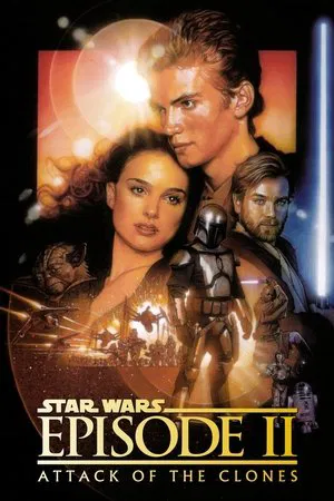 Star Wars: Episode II - Attack of the Clones (2002) poster or primary title artwork
