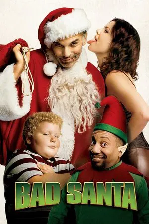 Bad Santa (2003) poster or primary title artwork