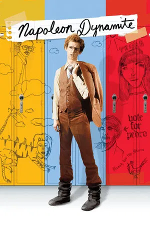 Napoleon Dynamite (2004) poster or primary title artwork