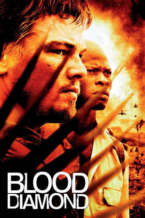 Blood Diamond (2006) poster or primary title artwork