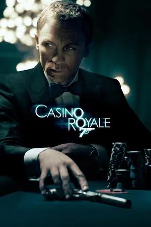 Casino Royale (2006) poster or primary title artwork