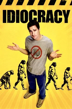 Idiocracy (2006) poster or primary title artwork