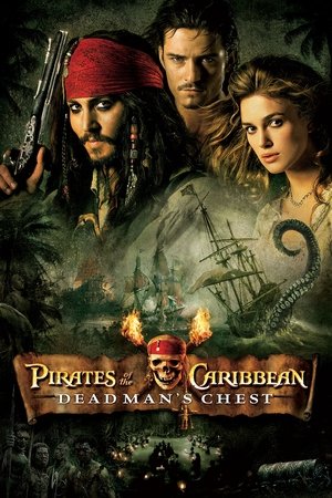Pirates of the Caribbean: Dead Man's Chest (2006) poster or primary title artwork