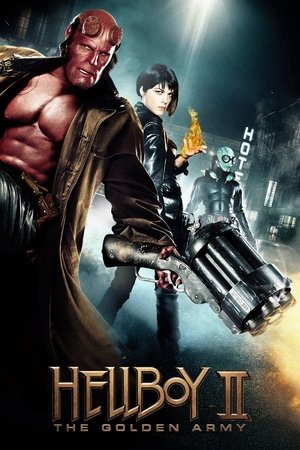 Hellboy II: The Golden Army (2008) poster or primary title artwork