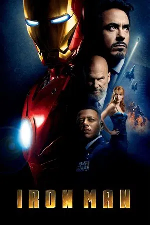 Iron Man (2008) poster or primary title artwork