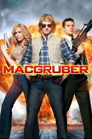 MacGruber (2010) poster or primary title artwork