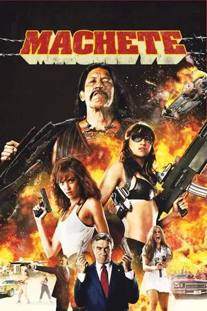 Machete (2010) poster or primary title artwork
