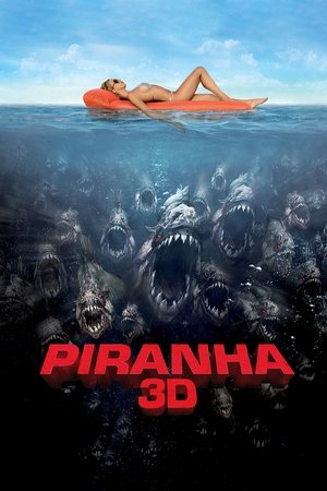 Piranha 3D (2010) poster or primary title artwork