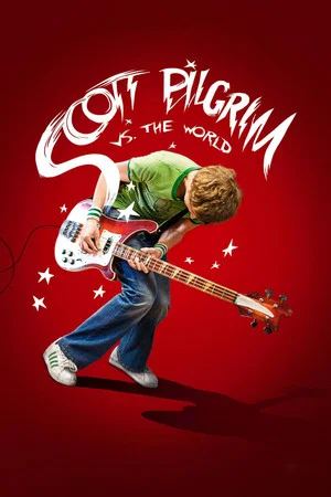 Scott Pilgrim vs. the World (2010) poster or primary title artwork