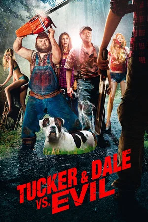 Tucker and Dale vs Evil (2010) poster or primary title artwork