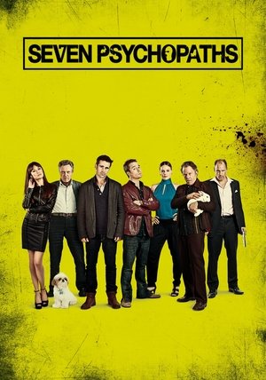 Seven Psychopaths (2012) poster or primary title artwork