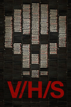 V/H/S (2012) poster or primary title artwork
