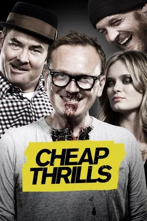 Cheap Thrills (2013) poster or primary title artwork