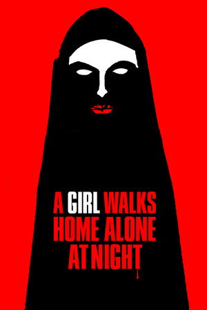 A Girl Walks Home Alone at Night (2014) poster or primary title artwork