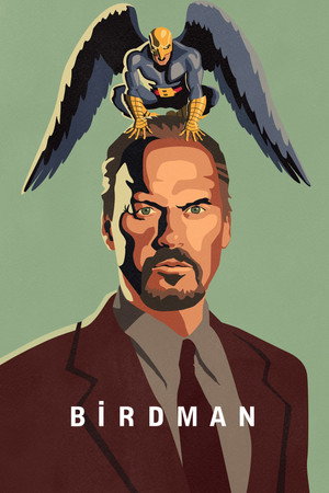 Birdman or (The Unexpected Virtue of Ignorance) (2014) poster or primary title artwork