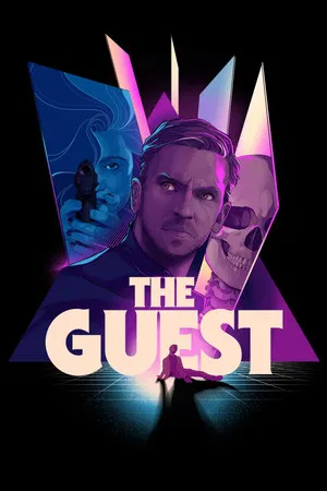 The Guest (2014) poster or primary title artwork