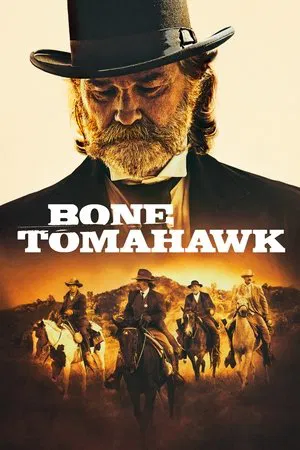 Bone Tomahawk (2015) poster or primary title artwork