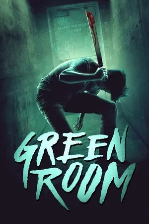 Green Room (2015) poster or primary title artwork