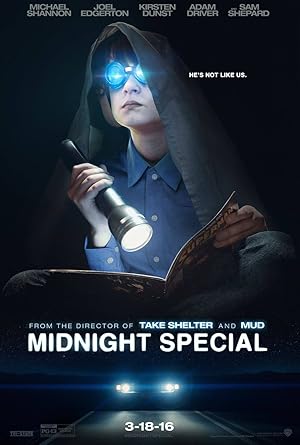 Midnight Special (2016) poster or primary title artwork