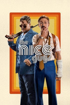 The Nice Guys (2016) poster or primary title artwork