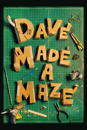 Dave Made a Maze (2017) poster or primary title artwork