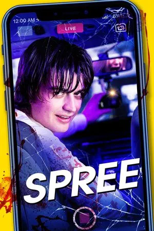 Spree (2020) poster or primary title artwork